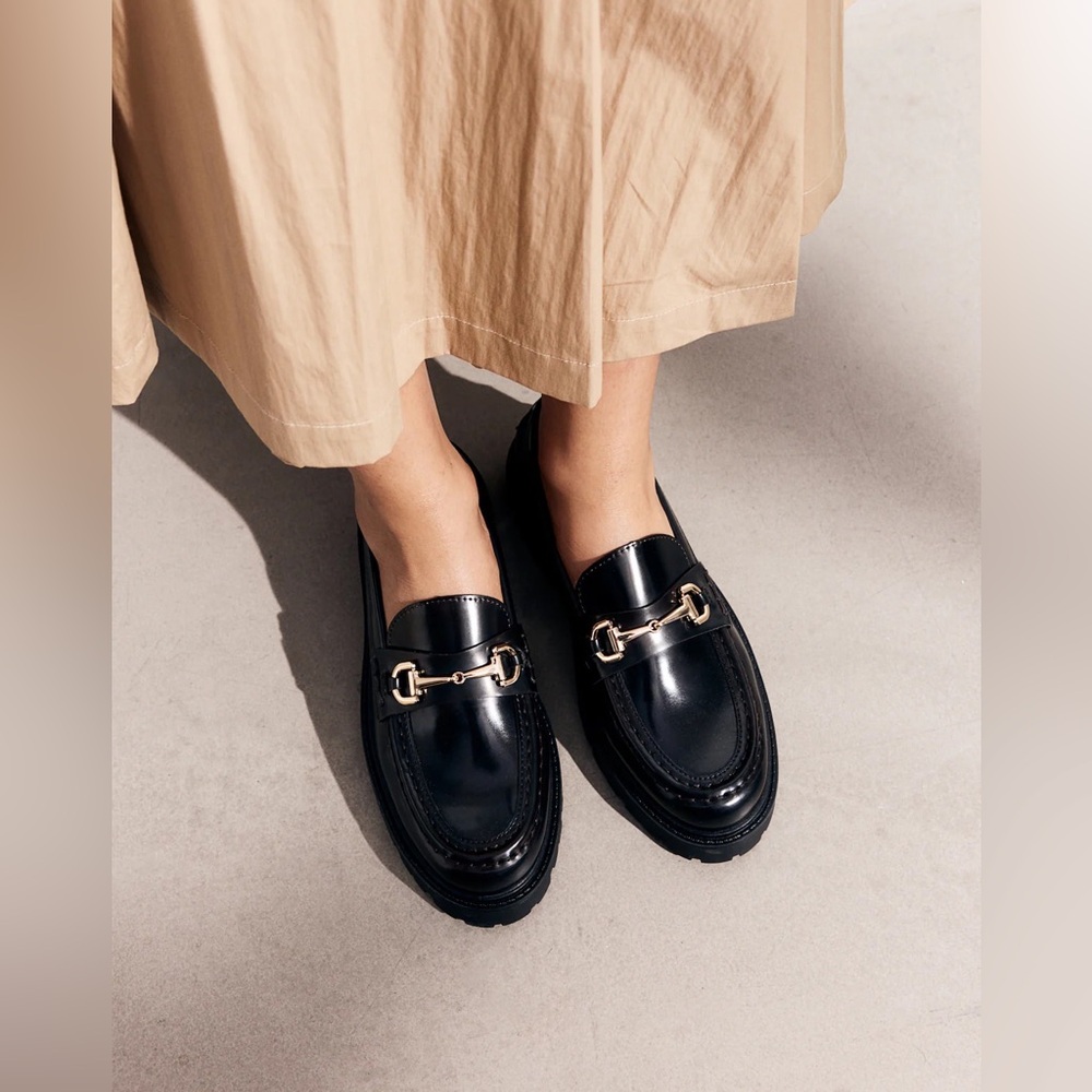 H&M Chunky loafers with horsebit